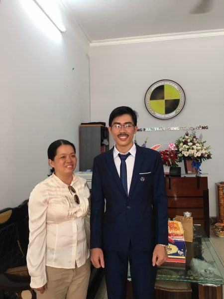 Luật sư Võ Văn Dũng