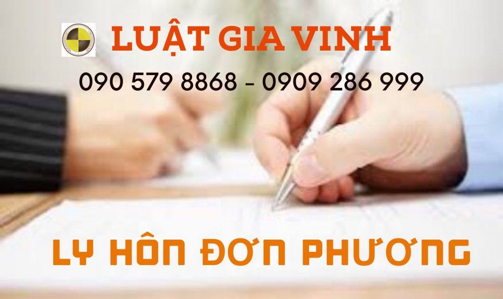THỦ TỤC LY HÔN ĐƠN PHƯƠNG TẠI BIÊN HÒA -Dịch vụ đơn phương ly hôn nhanh trọn gói