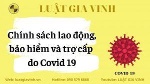 Chính sách Lao động, Bảo hiểm và Trợ cấp do dịch Covid 19