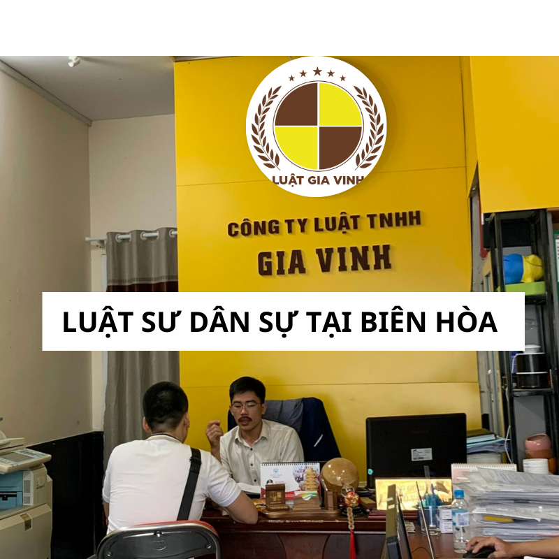 Văn phòng luật sư Biên Hòa Đồng Nai