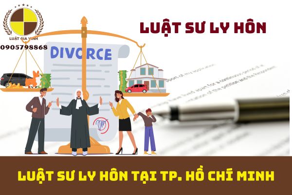 Luật sư ly hôn tại Tp. Hồ Chí Minh