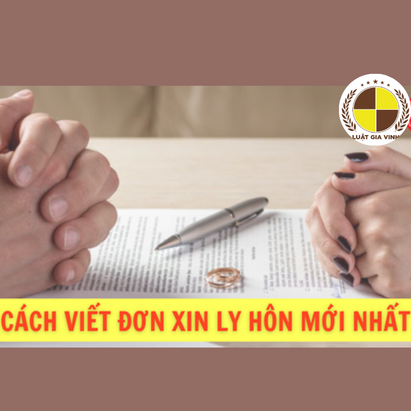 Mẫu đơn ly hôn tại Biên Hòa