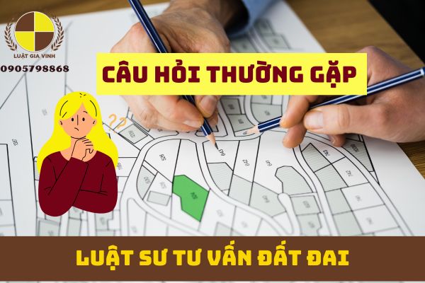 Luật sư tư vấn đất đai