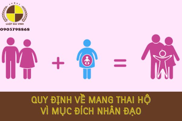 QUY ĐỊNH VỀ MANG THAI HỘ VÌ MỤC ĐÍCH NHÂN ĐẠO