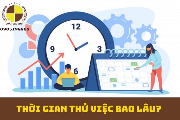 THỜI GIAN THỬ VIỆC BAO LÂU